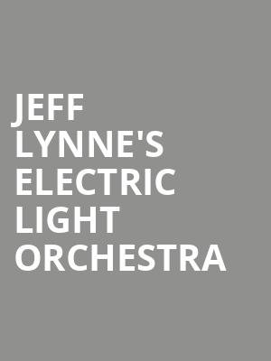 Jeff Lynnes Electric Light Orchestra, Acrisure Arena, Palm Desert