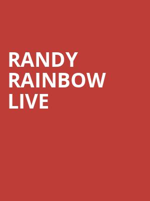 Randy Rainbow Live, Mccallum Theatre, Palm Desert