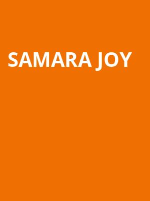Samara Joy, Mccallum Theatre, Palm Desert