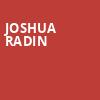 Joshua Radin, Pappy Harriets, Palm Desert