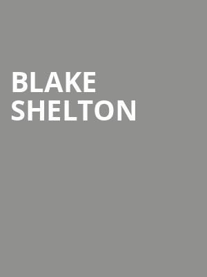 Blake Shelton, Acrisure Arena, Palm Desert
