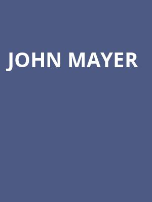 John Mayer, Acrisure Arena, Palm Desert