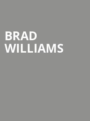 Brad Williams, Mccallum Theatre, Palm Desert