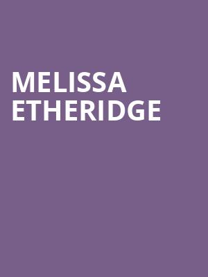 Melissa Etheridge, Mccallum Theatre, Palm Desert