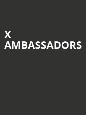 X Ambassadors, Pappy Harriets, Palm Desert