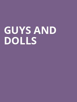 Guys and Dolls, Mccallum Theatre, Palm Desert