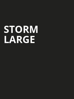 Storm Large, Mccallum Theatre, Palm Desert