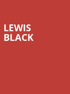 Lewis Black, Mccallum Theatre, Palm Desert