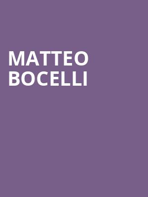 Matteo Bocelli, Mccallum Theatre, Palm Desert