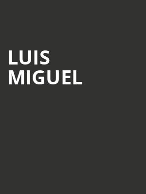 Luis Miguel Poster