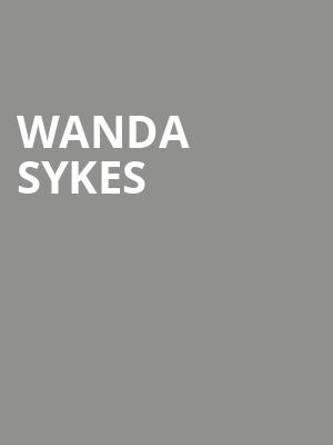 Wanda Sykes, Mccallum Theatre, Palm Desert