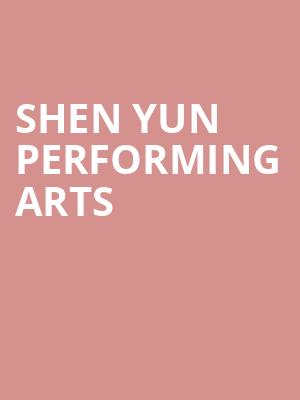 Shen Yun Performing Arts, Mccallum Theatre, Palm Desert