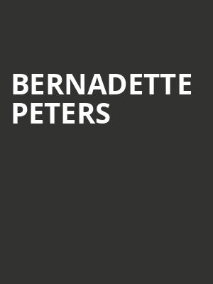 Bernadette Peters, Mccallum Theatre, Palm Desert