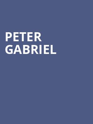 Peter Gabriel Poster