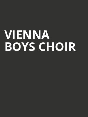 Vienna Boys Choir, Mccallum Theatre, Palm Desert
