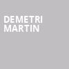Demetri Martin, Mccallum Theatre, Palm Desert