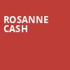 Rosanne Cash, Mccallum Theatre, Palm Desert