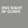 One Night of Queen, Mccallum Theatre, Palm Desert