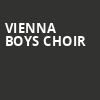 Vienna Boys Choir, Mccallum Theatre, Palm Desert