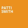 Patti Smith, Pappy Harriets, Palm Desert