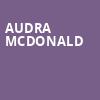 Audra McDonald, Mccallum Theatre, Palm Desert