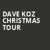 Dave Koz Christmas Tour, Mccallum Theatre, Palm Desert