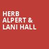 Herb Alpert Lani Hall, Mccallum Theatre, Palm Desert
