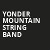 Yonder Mountain String Band, Pappy Harriets, Palm Desert