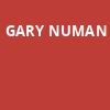 Gary Numan, Pappy Harriets, Palm Desert