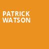 Patrick Watson, Pappy Harriets, Palm Desert