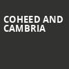 Coheed and Cambria, Pappy Harriets, Palm Desert