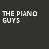 The Piano Guys, Mccallum Theatre, Palm Desert